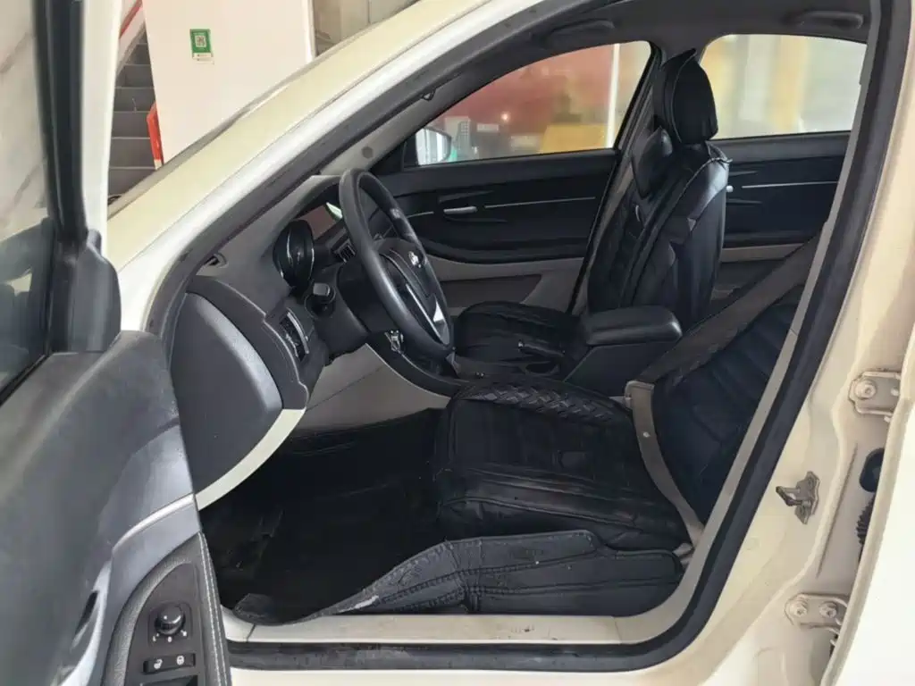 BAIC Senova D50 2016 2014 1.5L CVT Standard