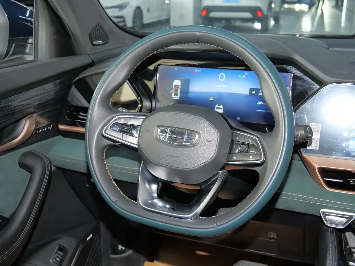 GEELY AUTOMOBILE XINGYUE L