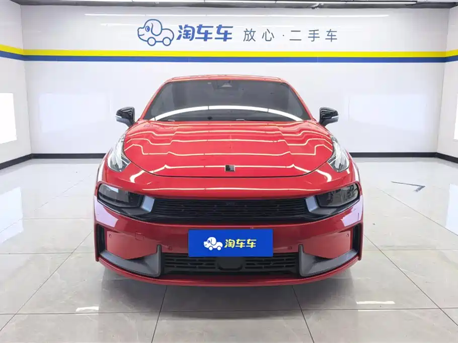 Lynk & Co 03 2018 1.5TD DCT Power Pro Version China V фото 2
