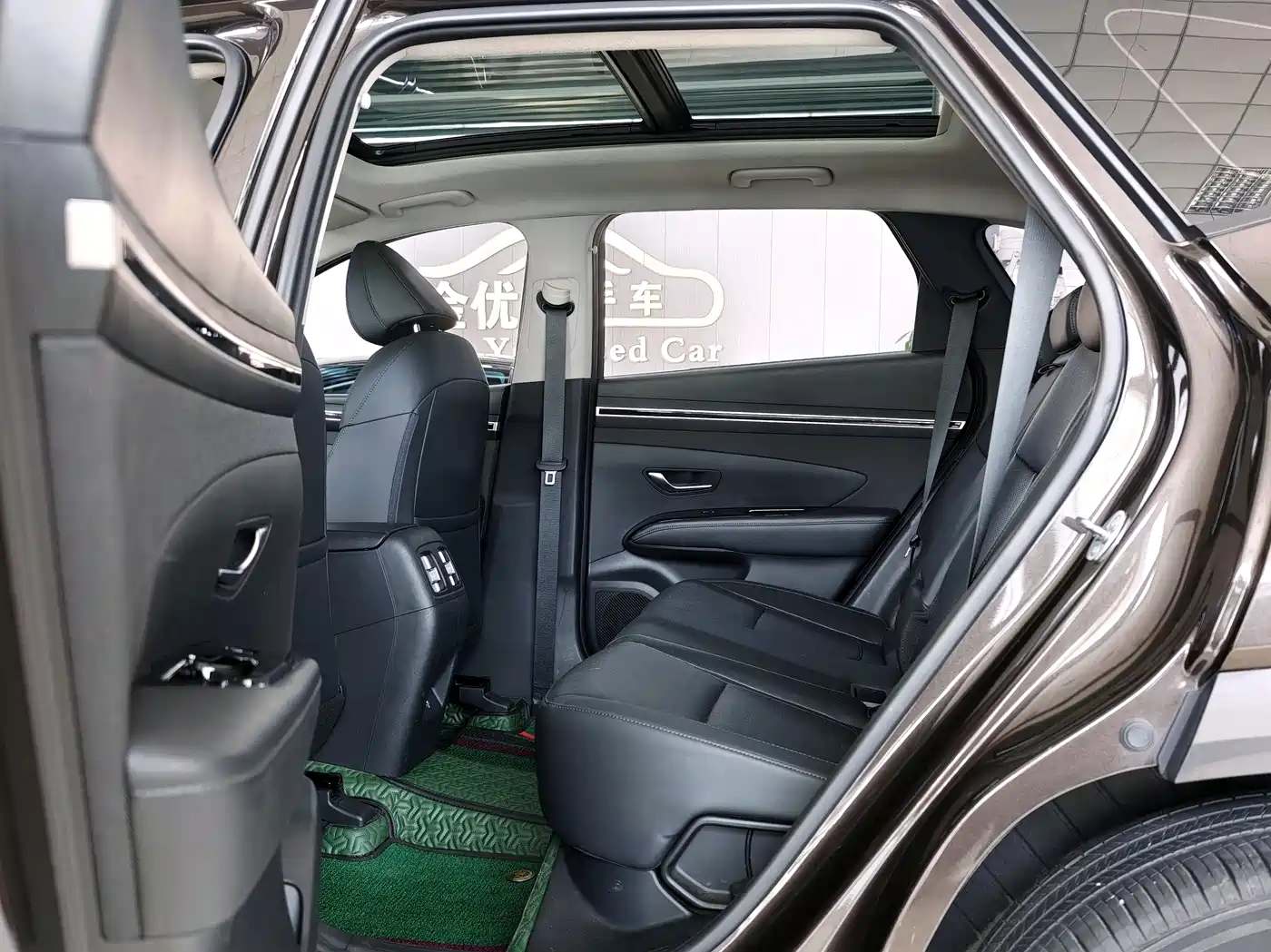 Hyundai Tucson 2021 Tucson L 1.5T DCT LUX Premium фото 7