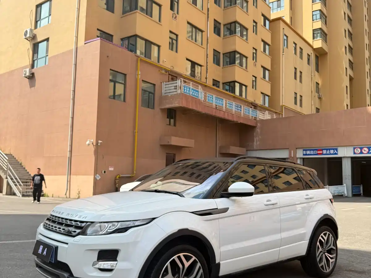 Land Rover Range Rover Evoque 2017 2017 2.0T SE Smart Shine Edition