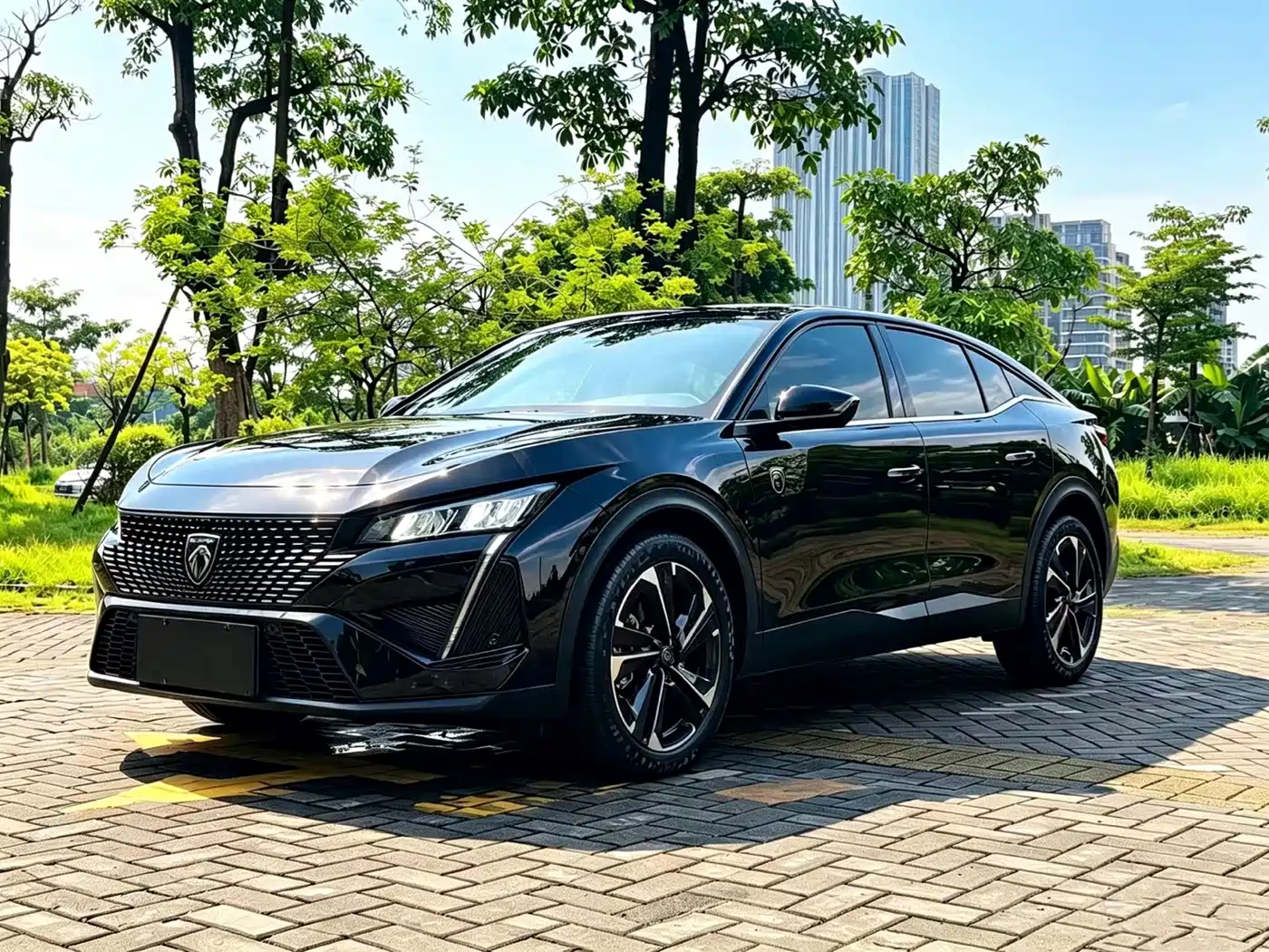 Peugeot 408X 2023 2023 Model Boundless Edition