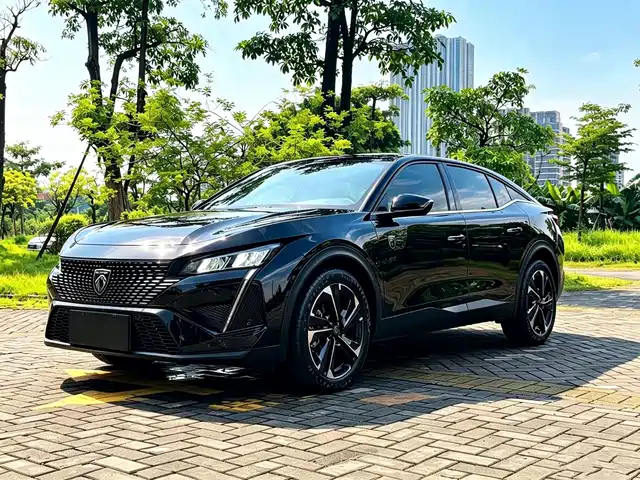  Peugeot Peugeot 408X 2023 Model Boundless Edition