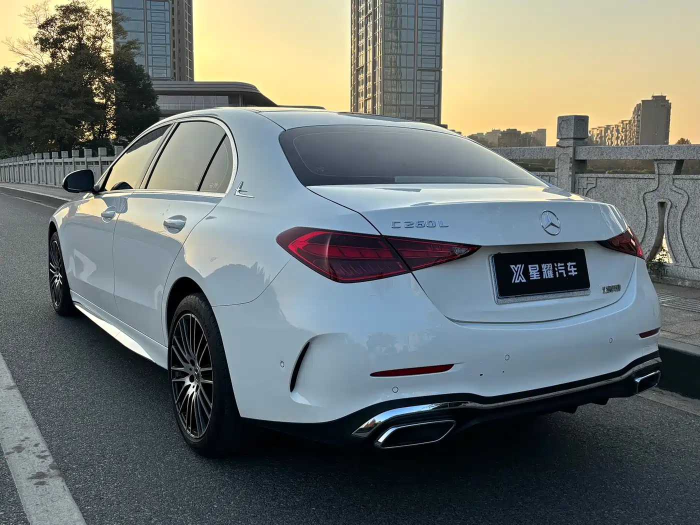 Mercedes-Benz C-Class 2024 Facelift C 260 L Sport фото 5
