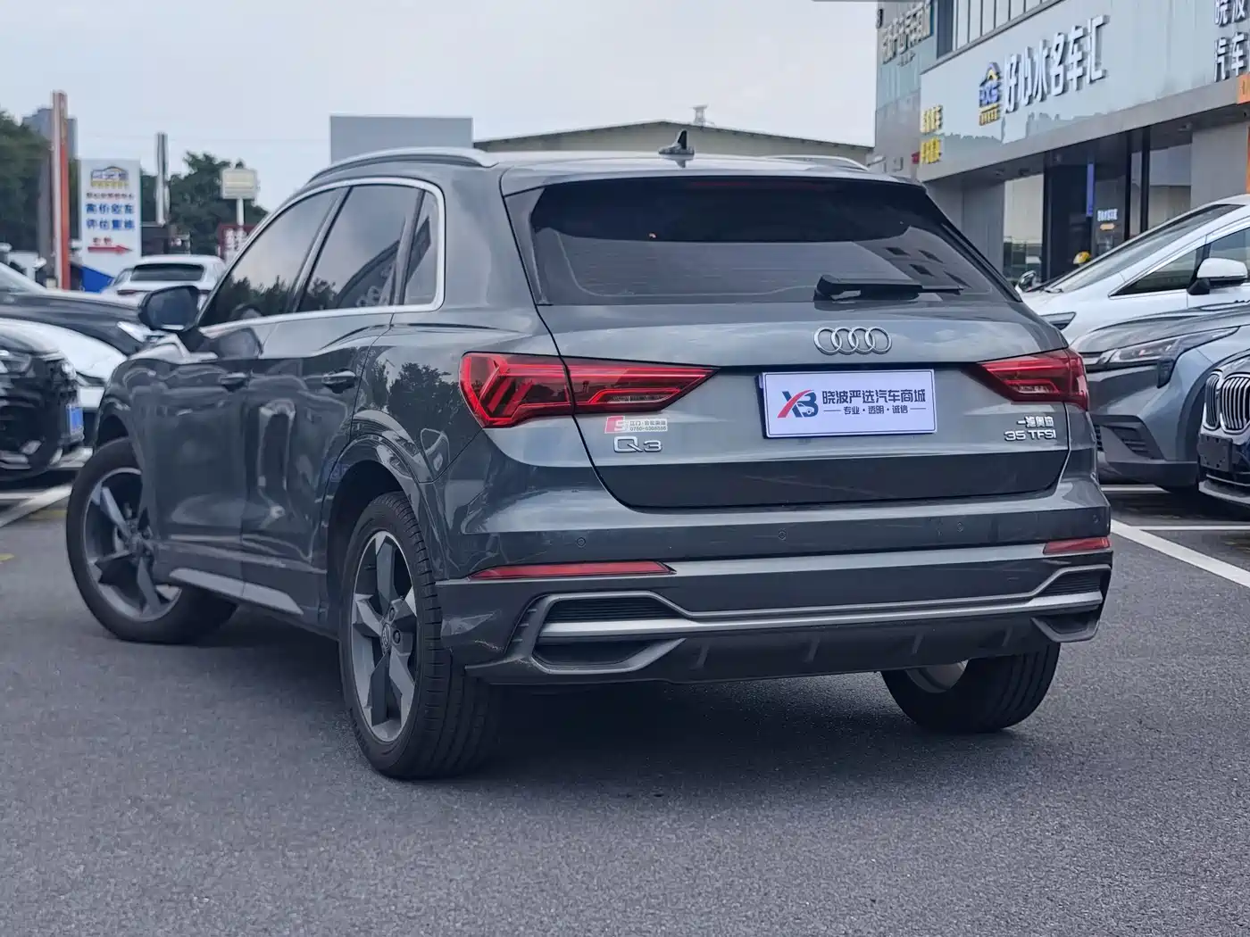 Audi Q3 2019 35 TFSI Fashion Sport фото 8