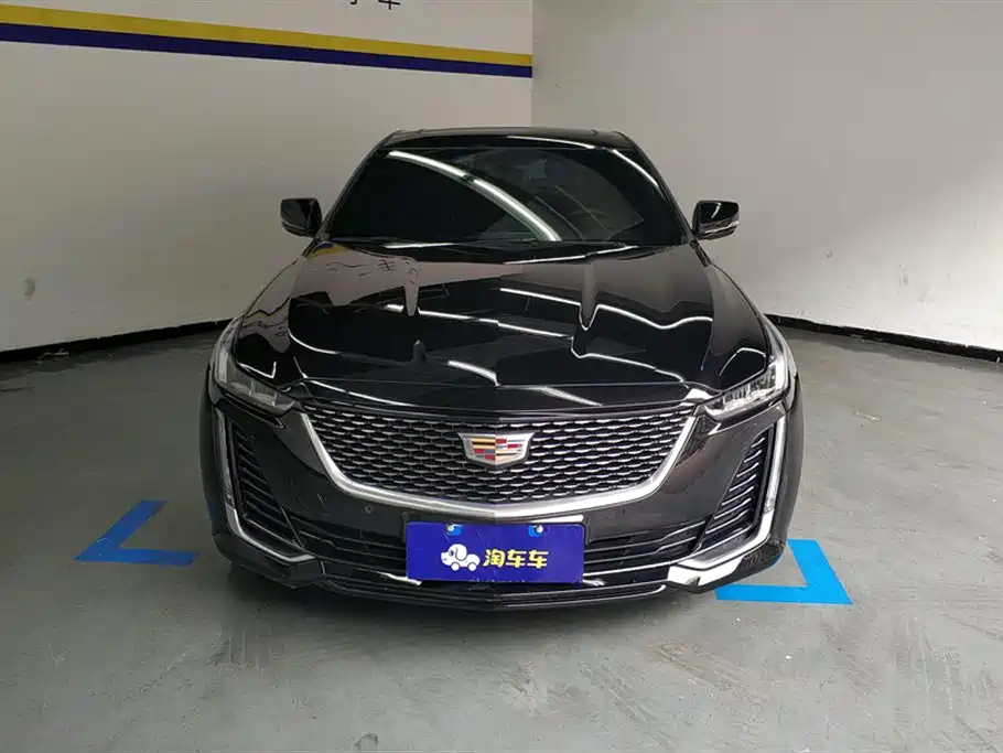 Cadillac CT5 2022 28T Luxury (Standard) фото 2