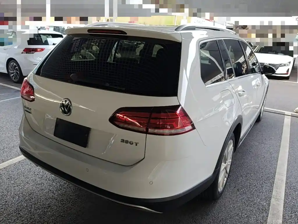 Volkswagen Golf (Import) 2020 2019 1.8TSI Wagon