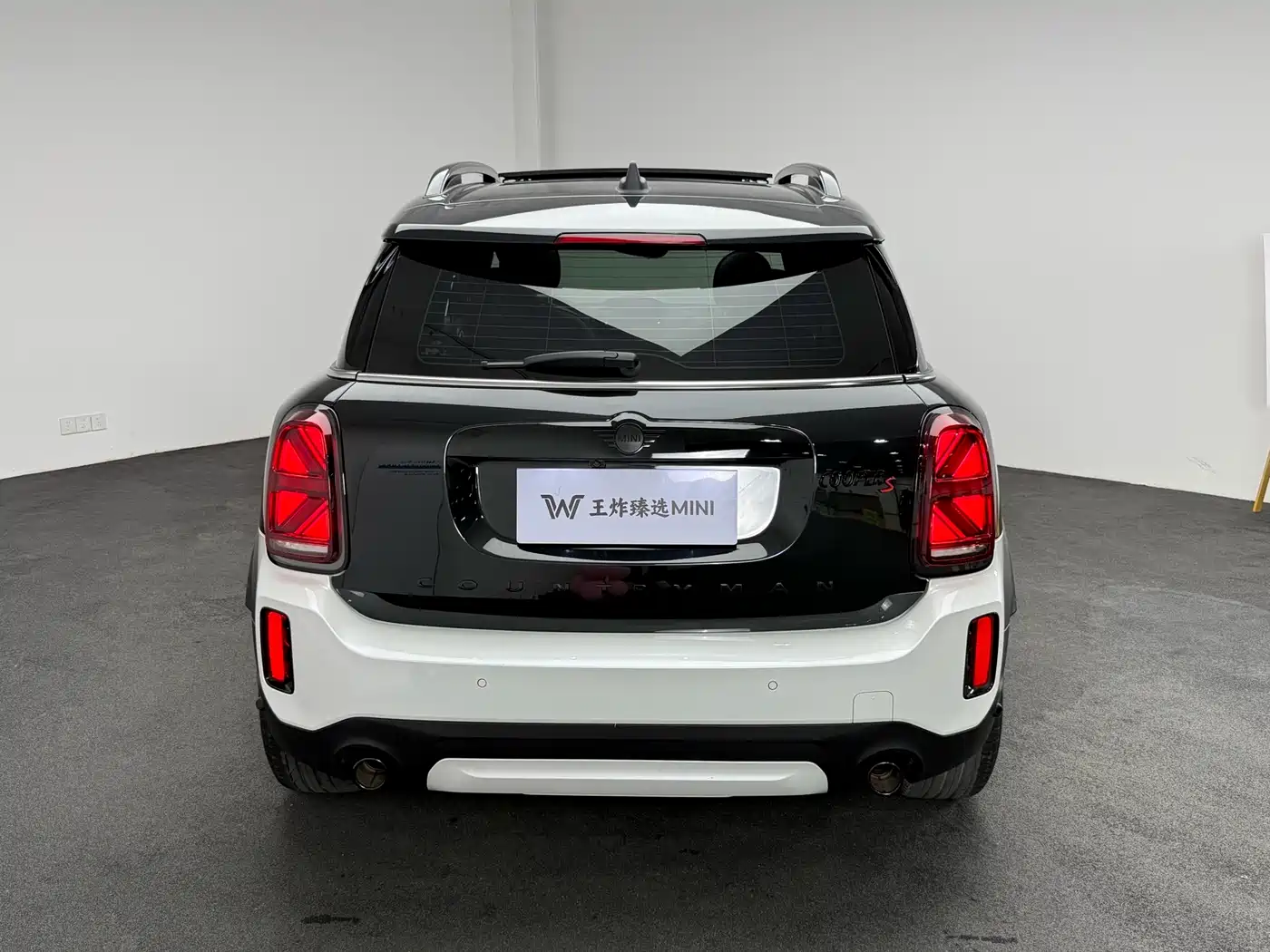 MINI COUNTRYMAN 2024 2023 Facelift 2.0T COOPER S ALL4 Blank Space Special Edition