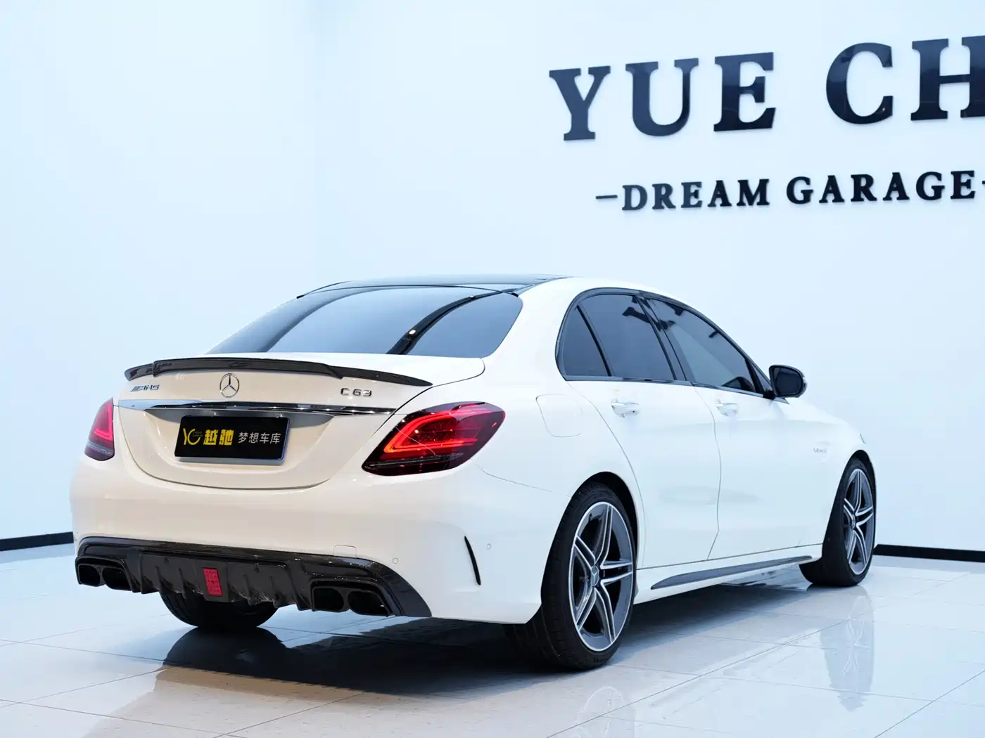 Mercedes-Benz C-Class AMG 2019 AMG C 63 фото 6