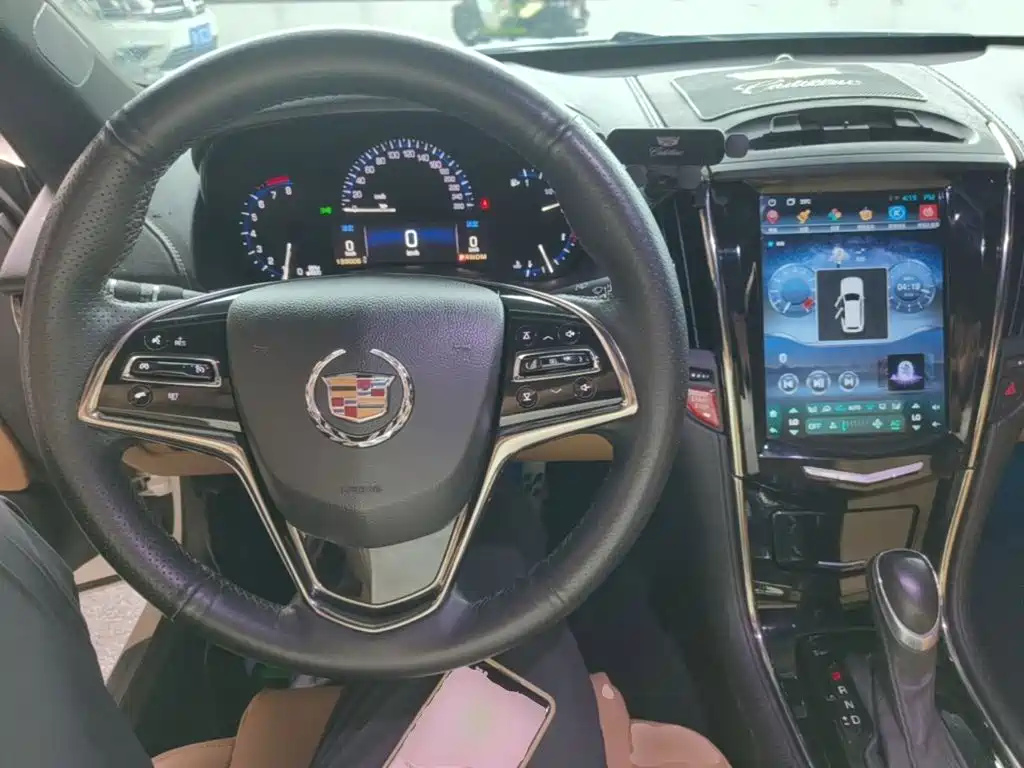 Cadillac ATS (Import) 2014 2014 28T Comfort