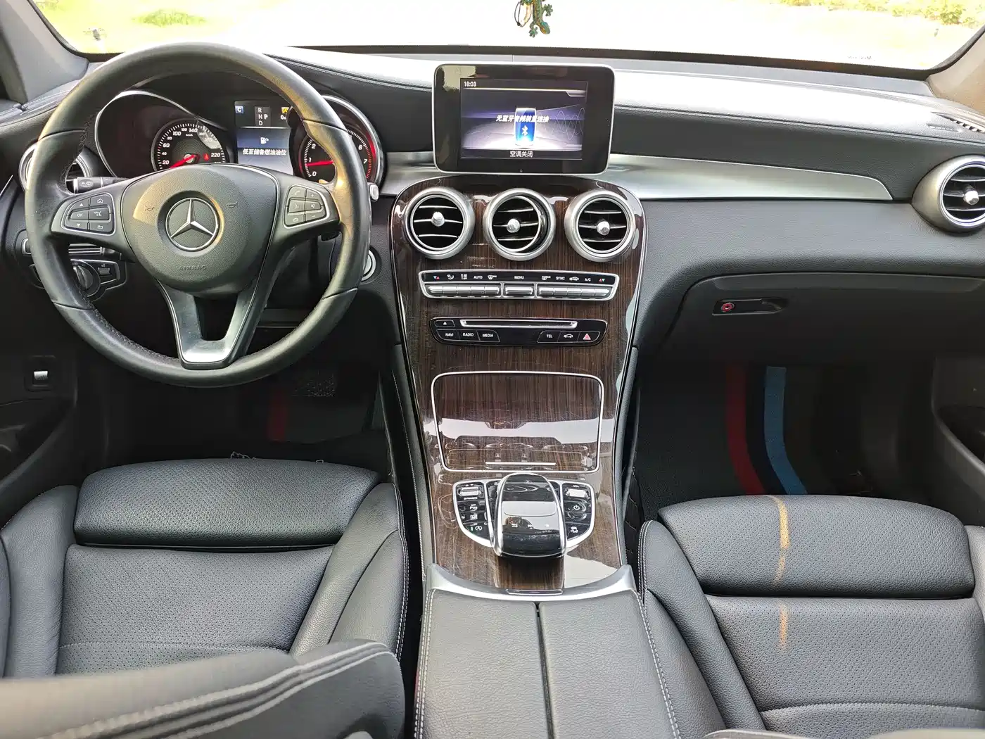 Mercedes-Benz GLC 2018 GLC 260 4MATIC Dynamic фото 13