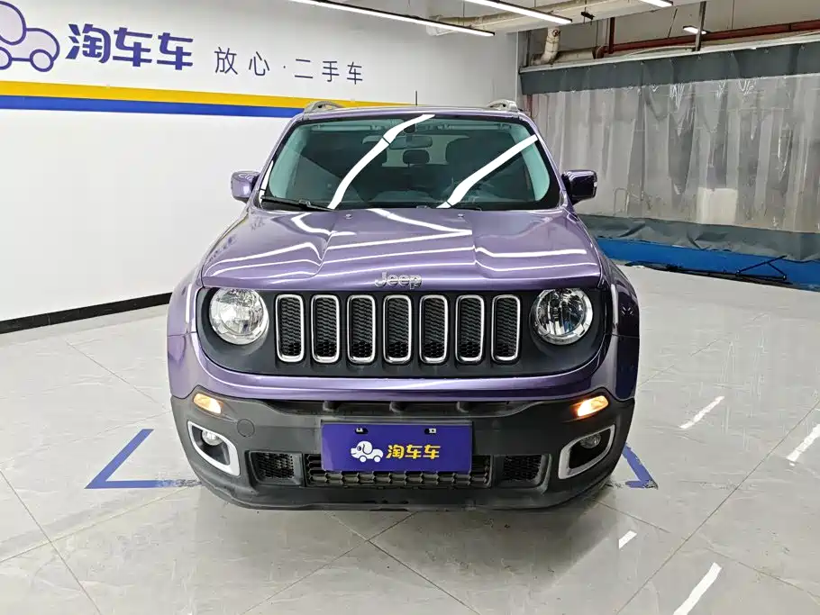 Jeep Renegade 2019 2018 Connected Large Screen Edition 180T Automatic High Energy