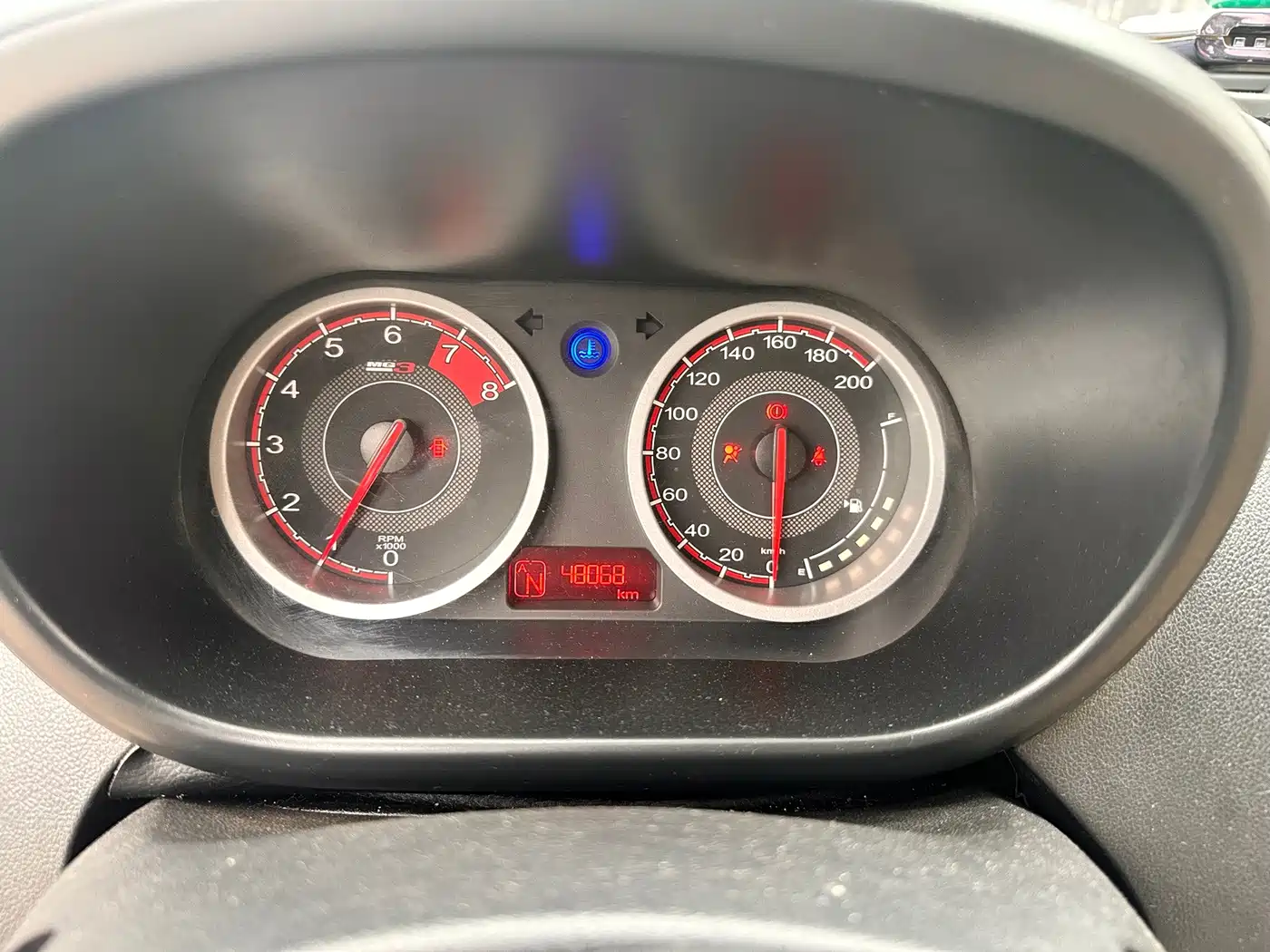 MG 3 2015 2014 1.5L AMT Elite Edition