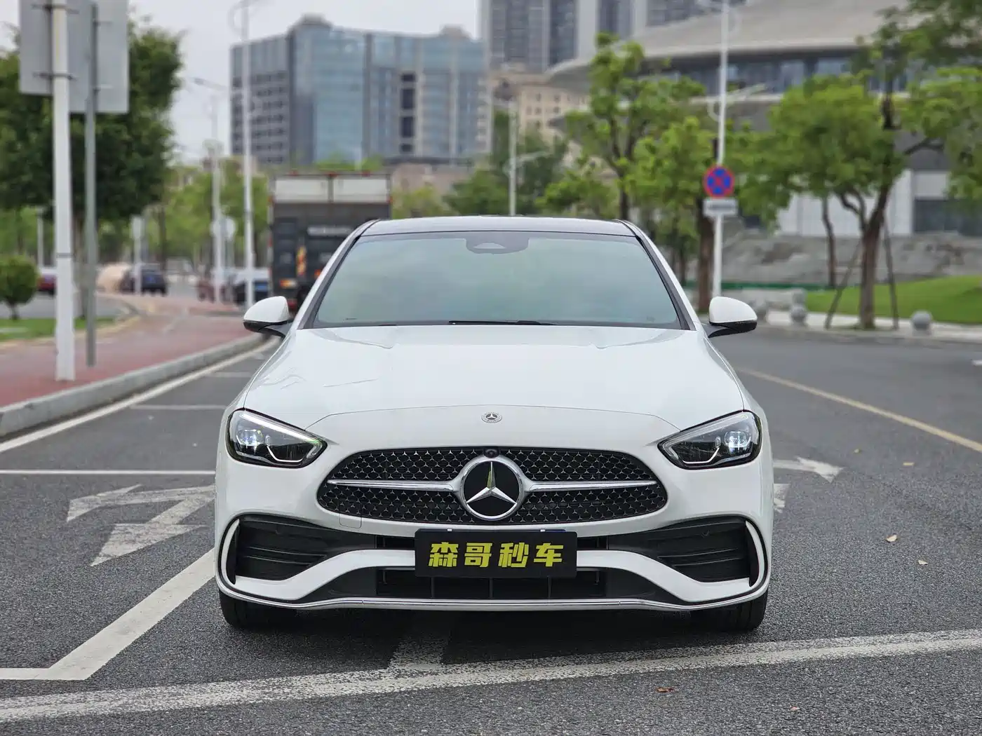 MERCEDES-BENZ C CLASS
