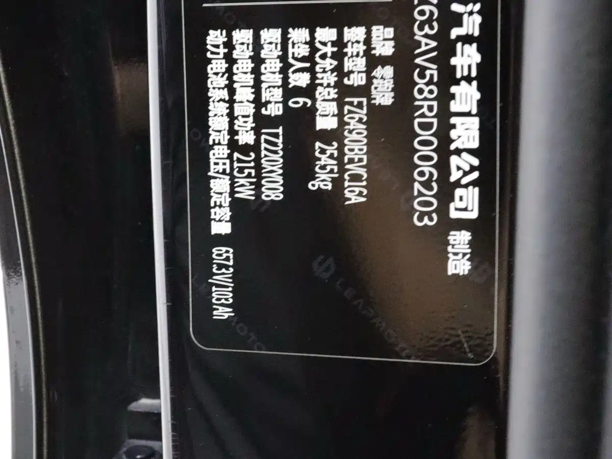Leapmotor C16 2024 2024 Pure Electric 520 Premium Edition
