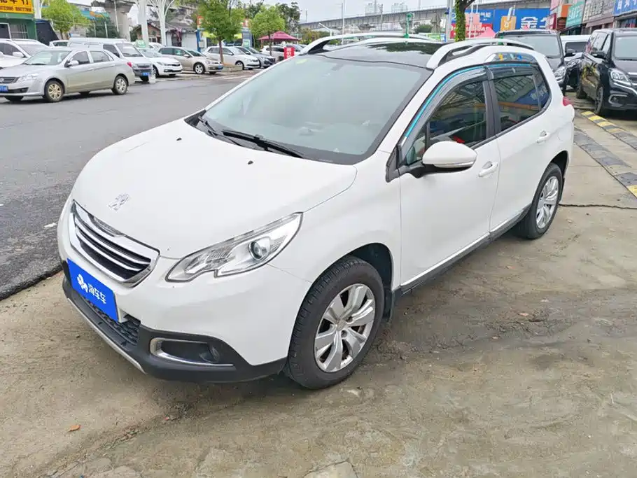 Peugeot 2008 2016 2014 1.6L Automatic Fashion Edition