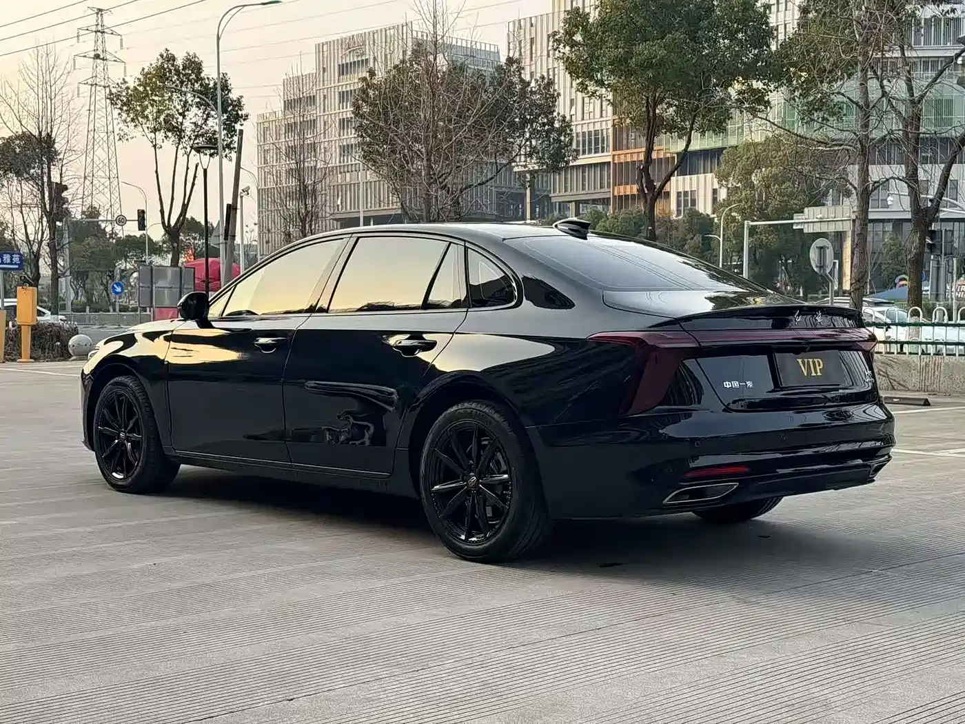 Hongqi H5 2025 2.0T Automatic Mystic Shadow 2 Million Edition фото 13