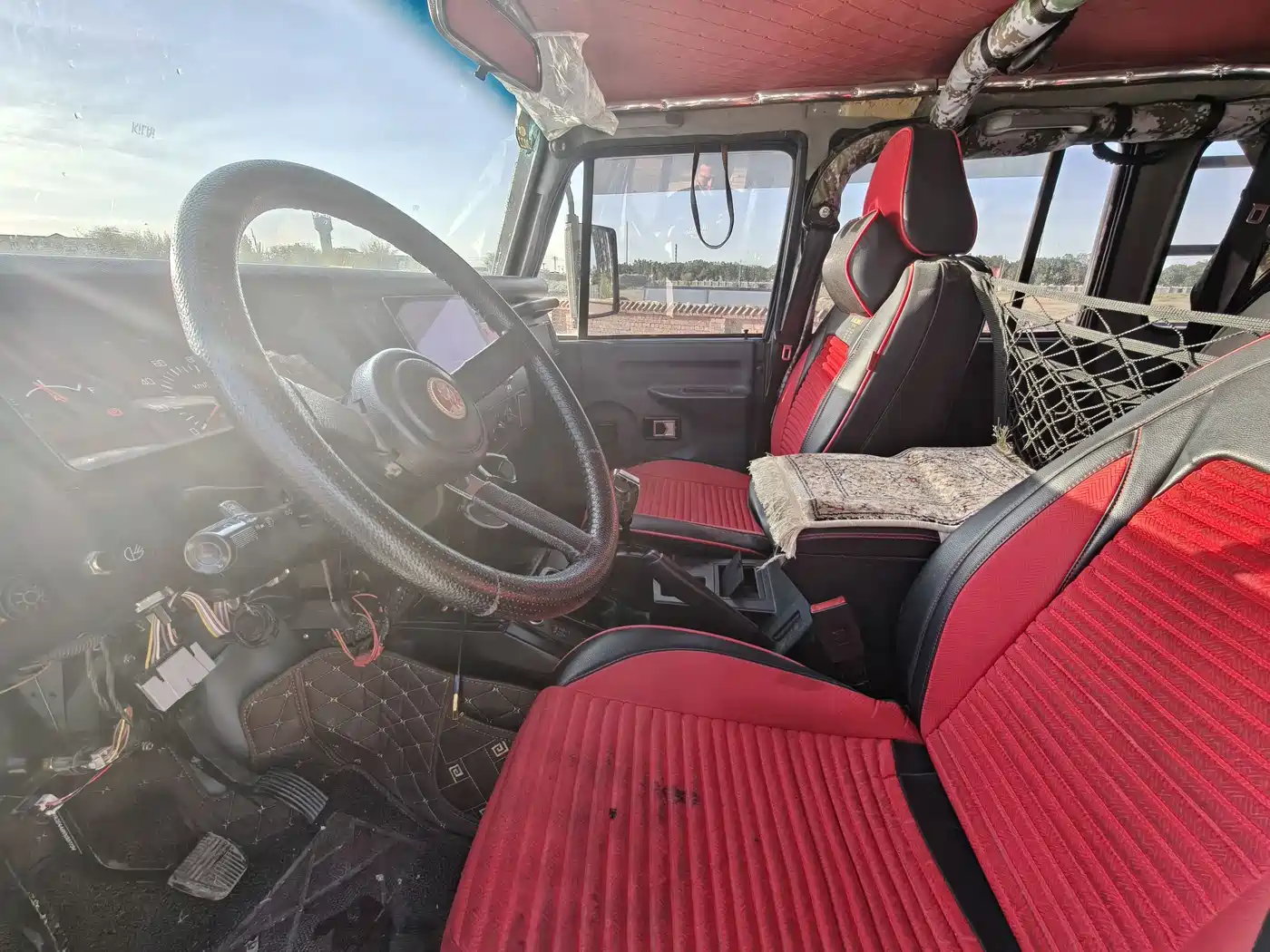 BAW (Beijing Automobile Works) 212 Classic 2020 2019 1.5T Square Door China VI