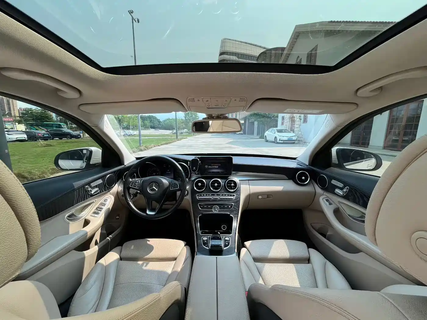 Mercedes-Benz C-Class 2015 C 200 L Sport фото 9