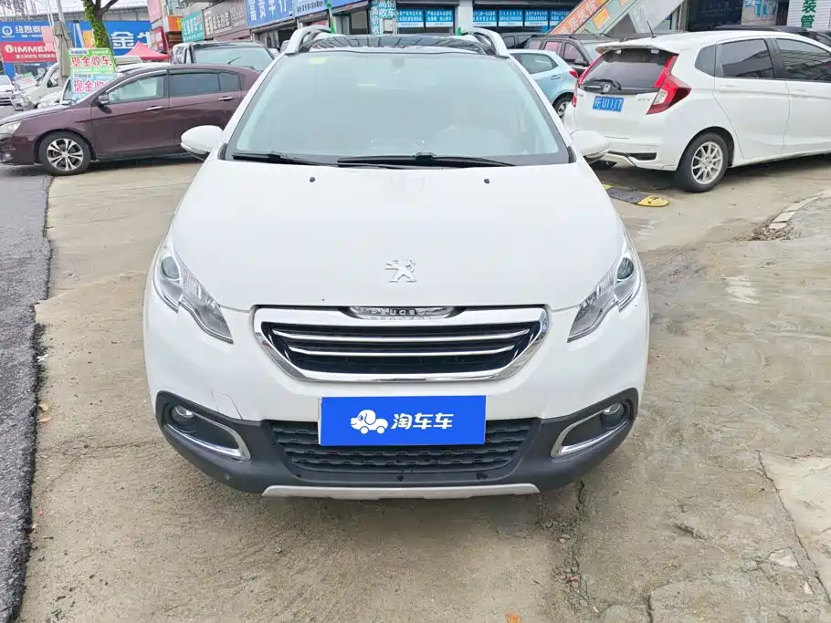 Peugeot 2008 2016 2014 1.6L Automatic Fashion Edition