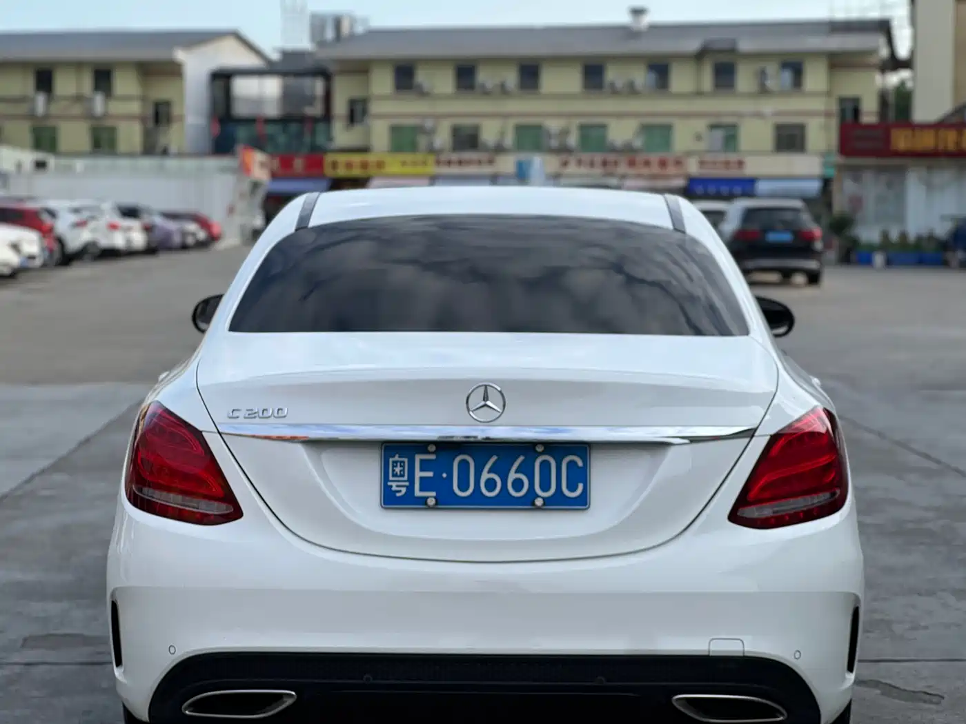 Mercedes-Benz C-Class 2017 C 200 Sport фото 5