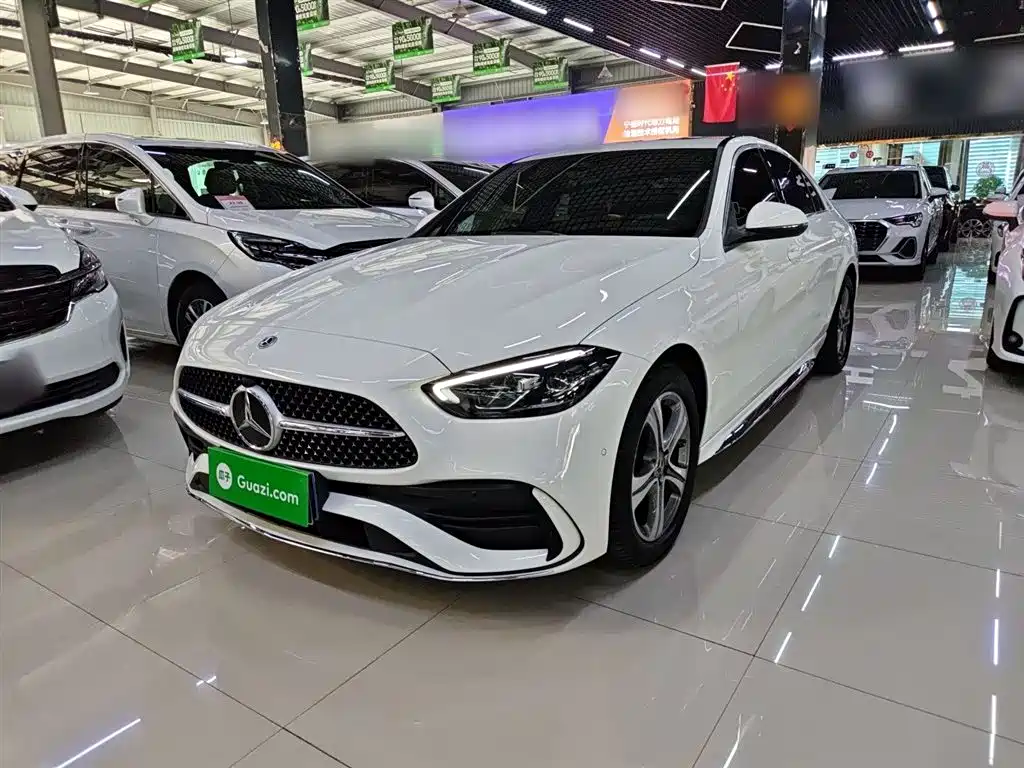 Mercedes-Benz C-Class 2022 Facelift C 200 L Sport