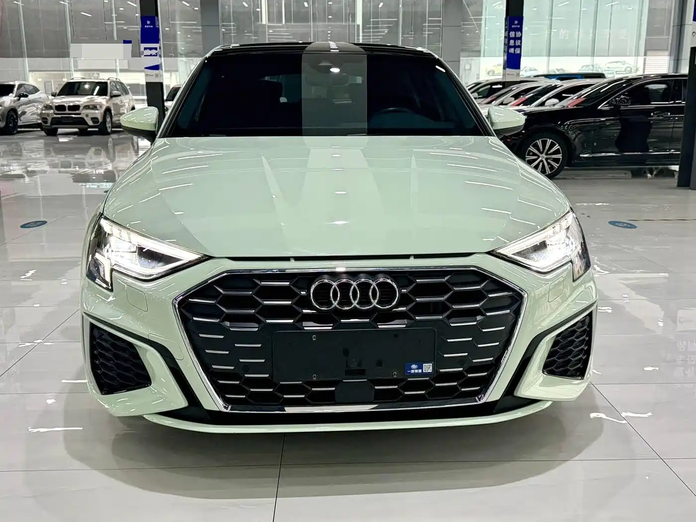 Audi A3 2022 Sportback 35 TFSI Style Sport фото 2