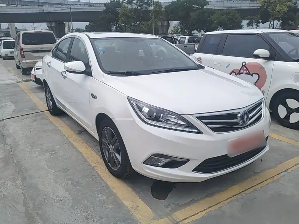 Changan Eado 2017 2016 1.6L Automatic Trend Edition