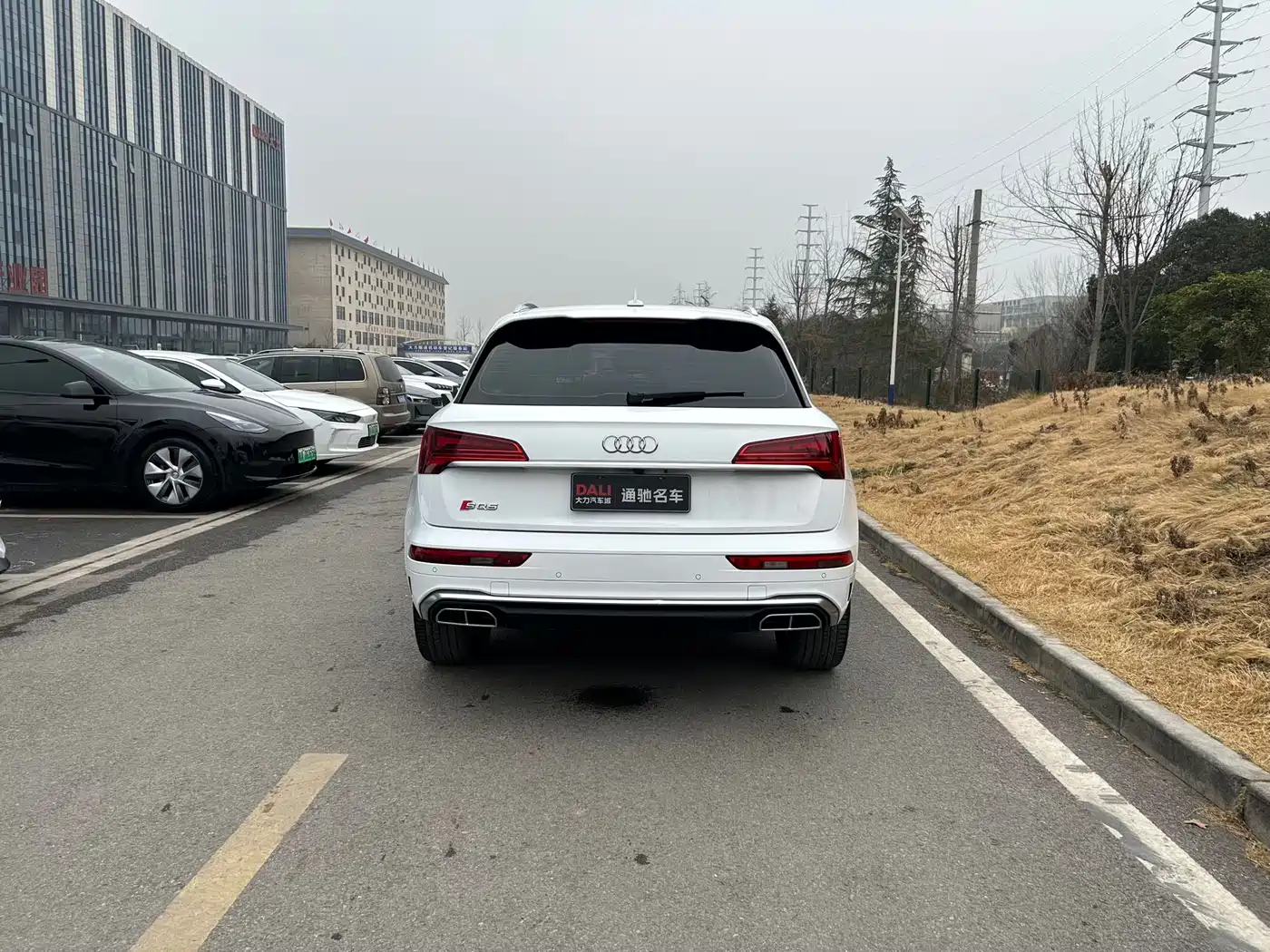 Audi Q5L 2021 45 TFSI Luxury Dynamic фото 8