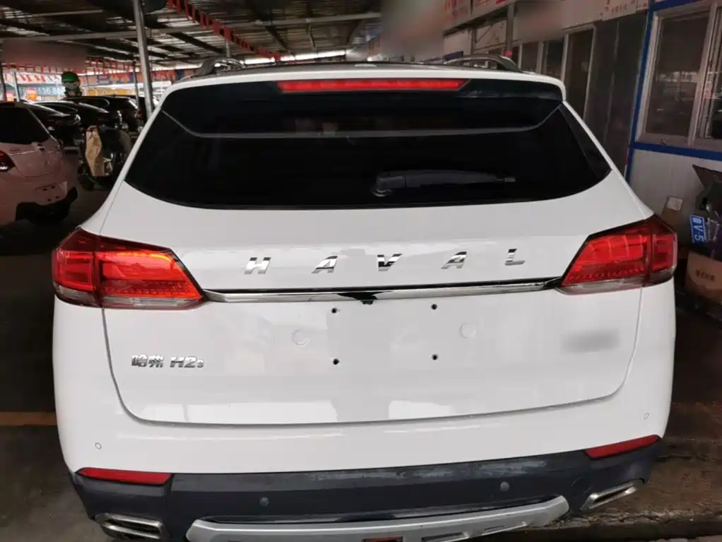 Haval H2s 2017 2017 Blue Label 1.5T DCT Elite