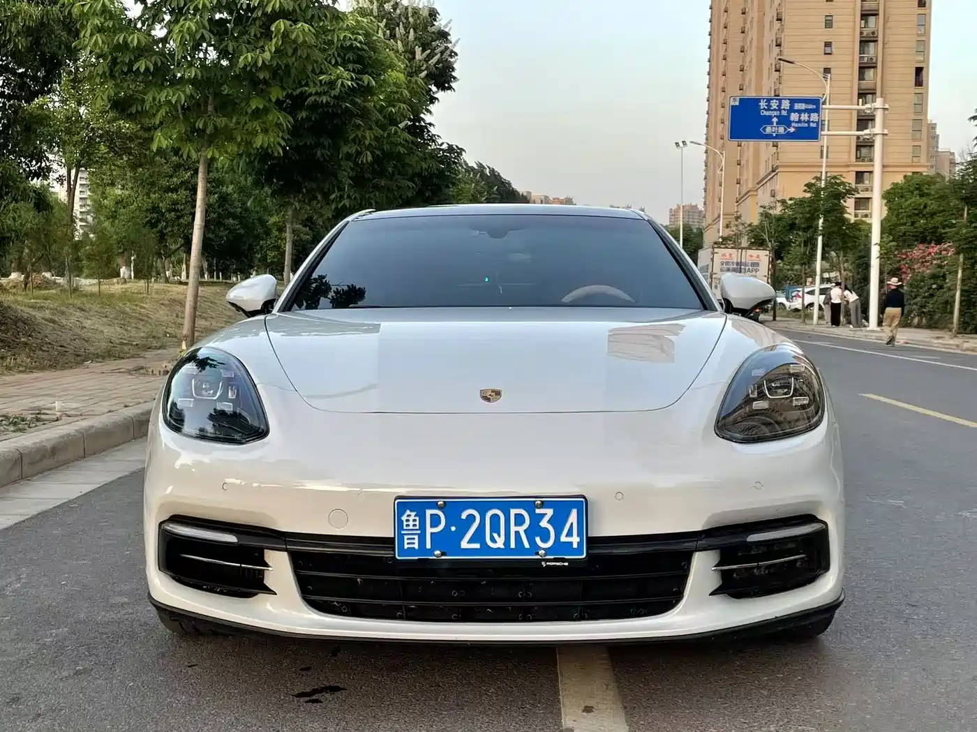 Porsche Panamera 2019 Panamera 4 Executive Long Wheelbase 2.9T
