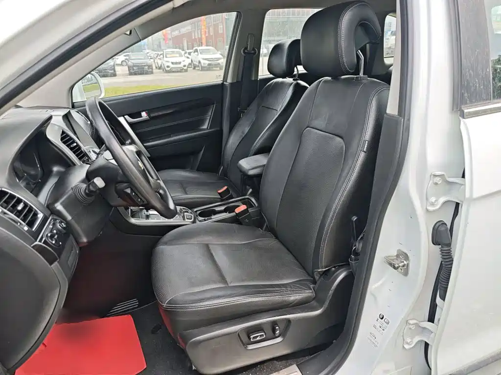 Chevrolet Captiva 2017 2017 2.4L 2WD Luxury Edition 7-Seater