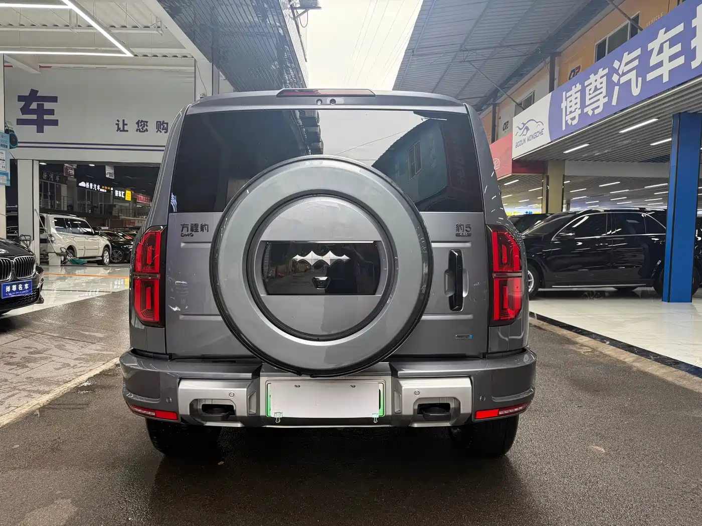 Fang Cheng Bao Leopard 5 2025 2025 Celestial Smart Drive Max Edition