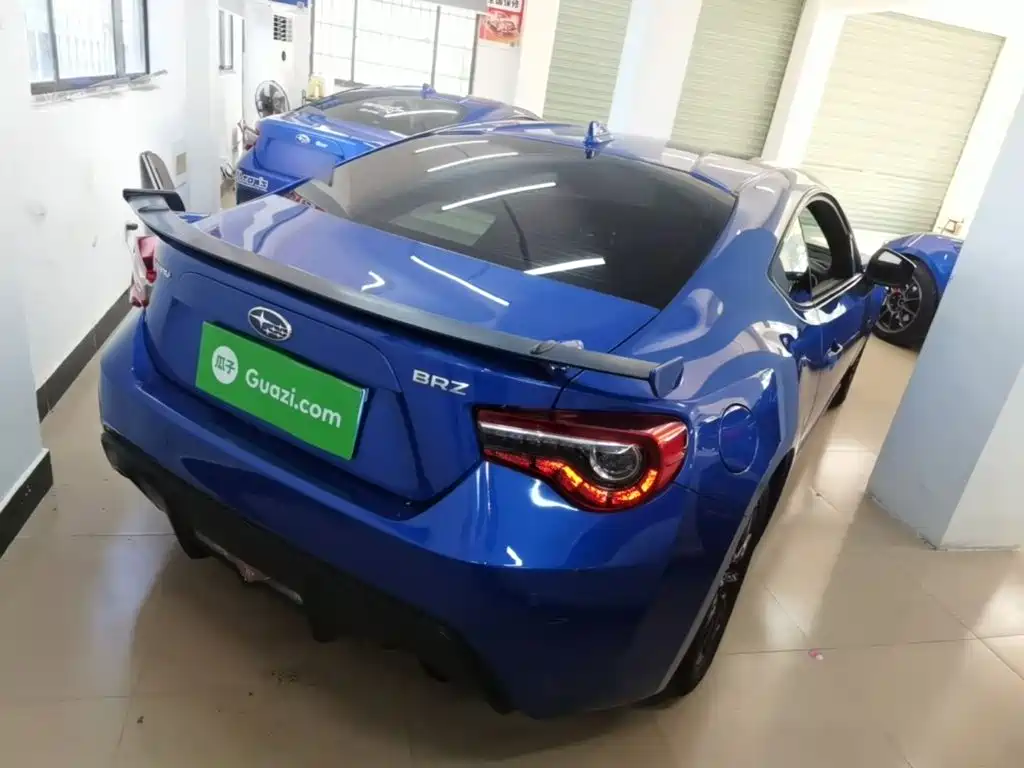 Subaru BRZ 2017 2017 2.0i Manual type-RS Edition