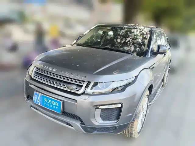 Land Rover Range Rover Evoque 2016 2.0T SE ZhiYao — фото 1