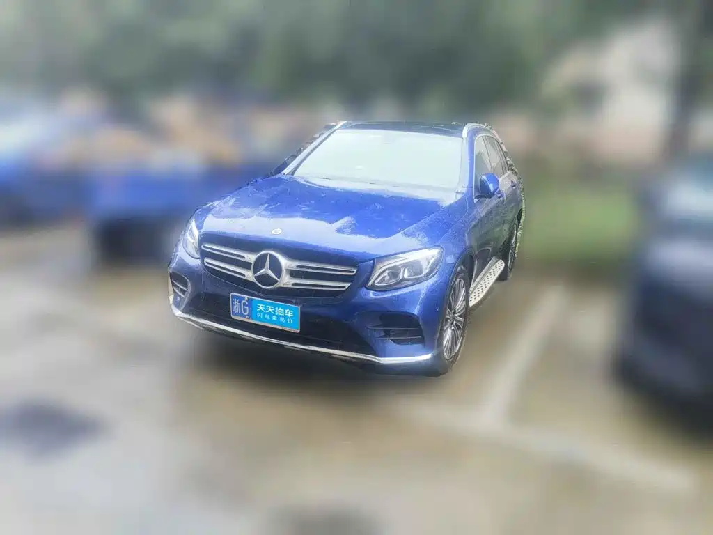 Mercedes-Benz Mercedes-Benz GLC 2017 GLC 260 4MATIC Dynamic