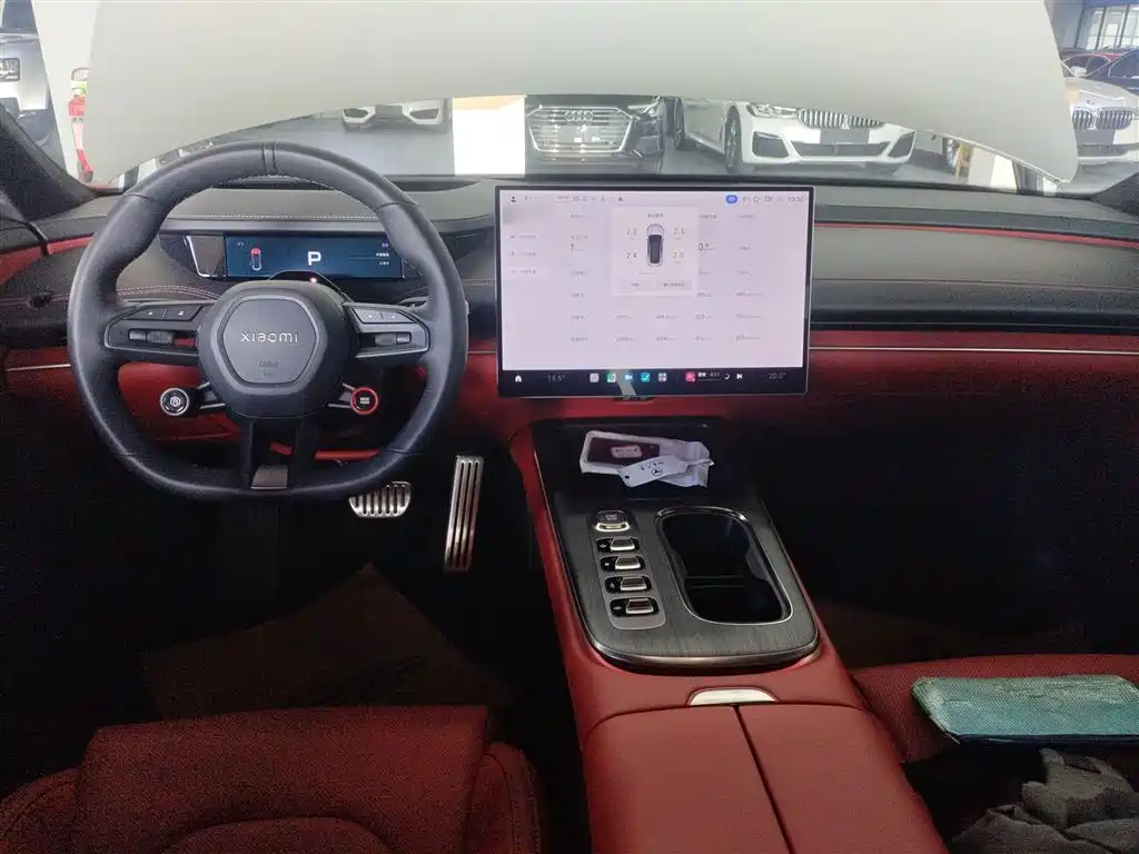 Xiaomi Auto Xiaomi SU7 2024 AWD Extended Range Advanced Smart Driving Max Edition фото 6