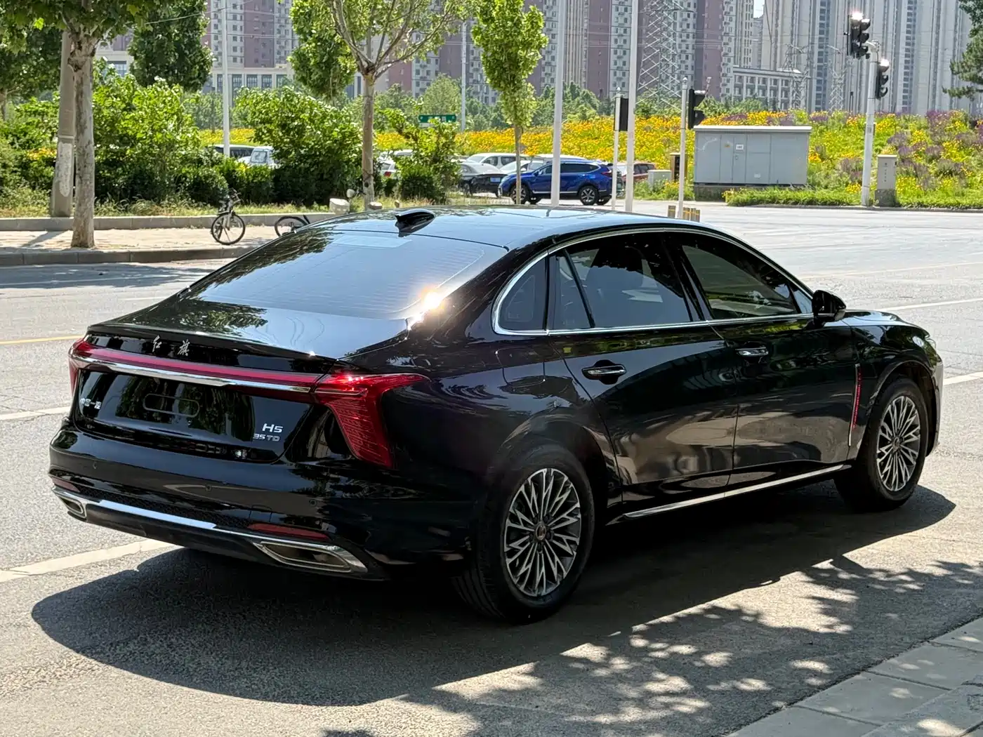 Hongqi H5 2025 1.5T DCT Flag Rhythm 500,000 Units Memorial Edition фото 9
