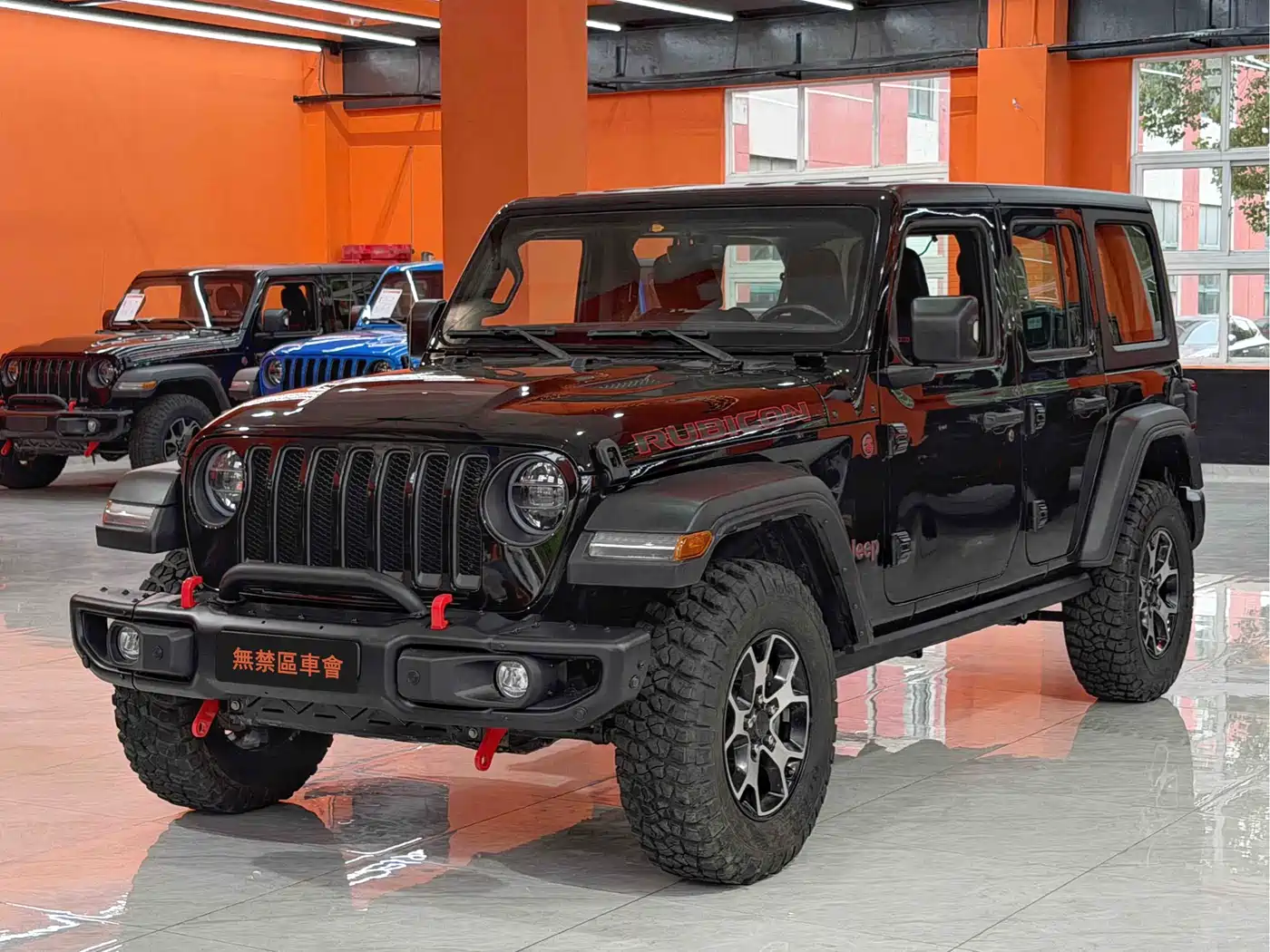 Jeep Wrangler 2021 2.0T Rubicon Four-Door