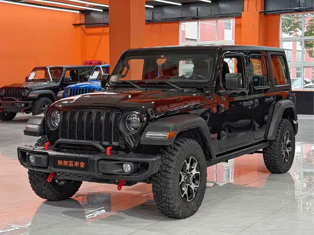Jeep Wrangler 2021 2.0T Rubicon Four-Door
