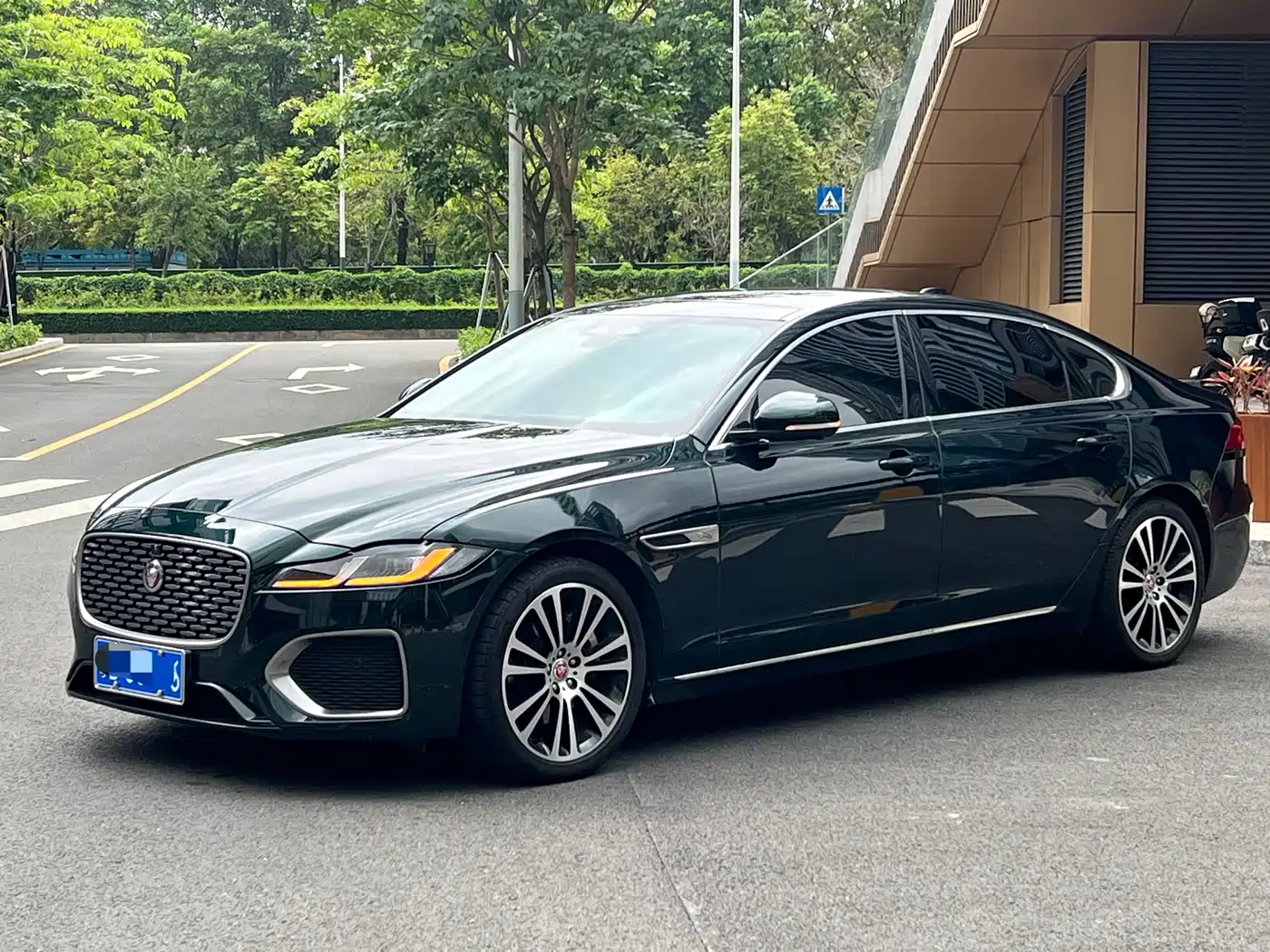 JAGUAR XFL