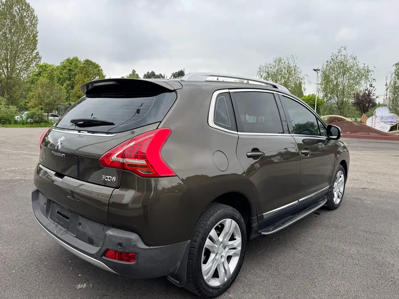 Peugeot 3008 2013 2.0L Automatic Trend Edition фото 7