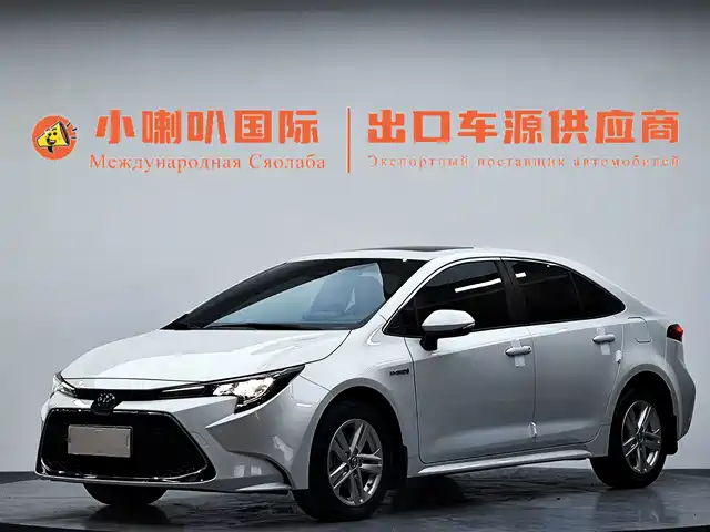Toyota Levin Гибрид, 1.8H E-CVT, Люкс