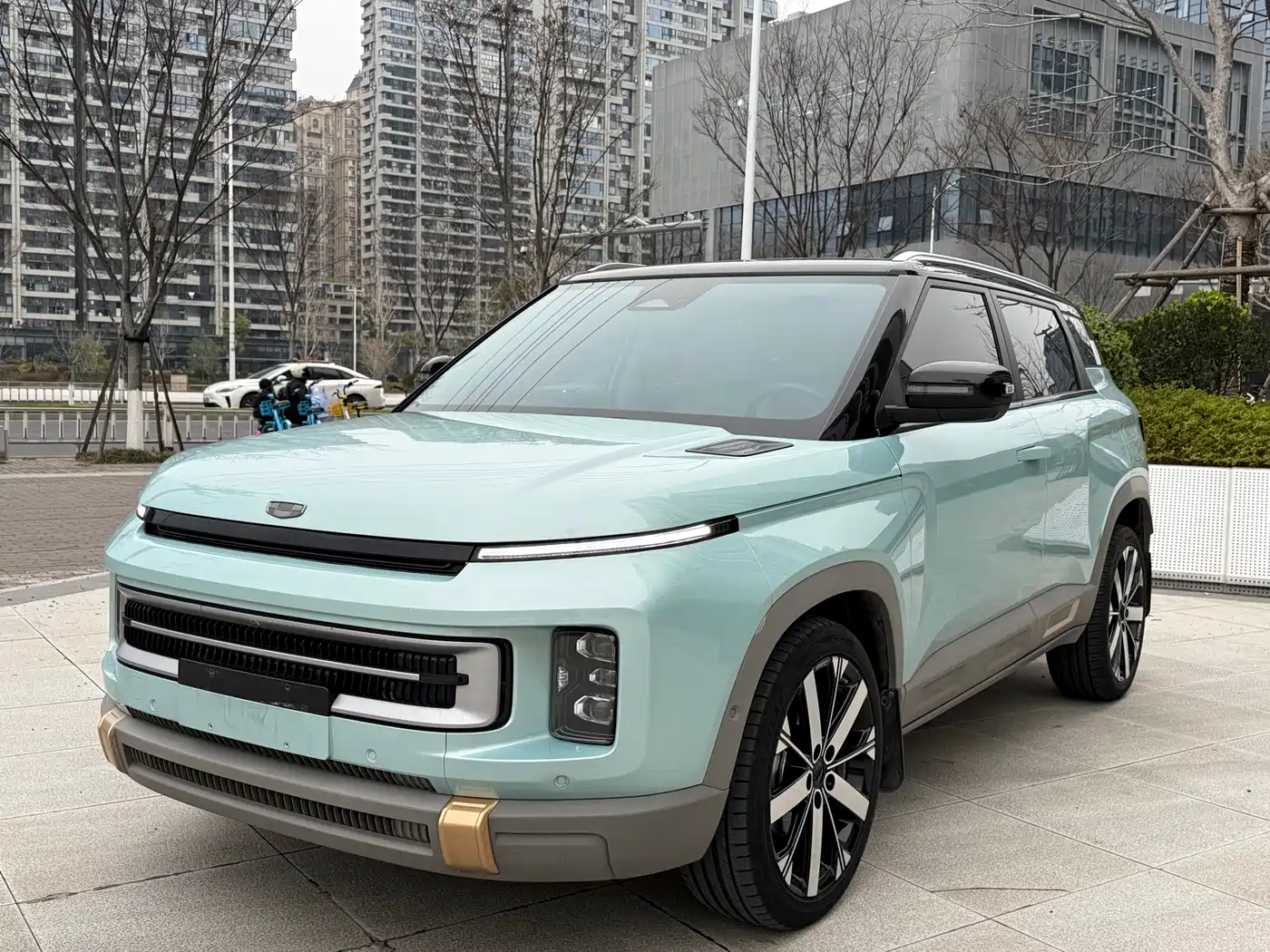 GEELY AUTOMOBILE GEELY ICON