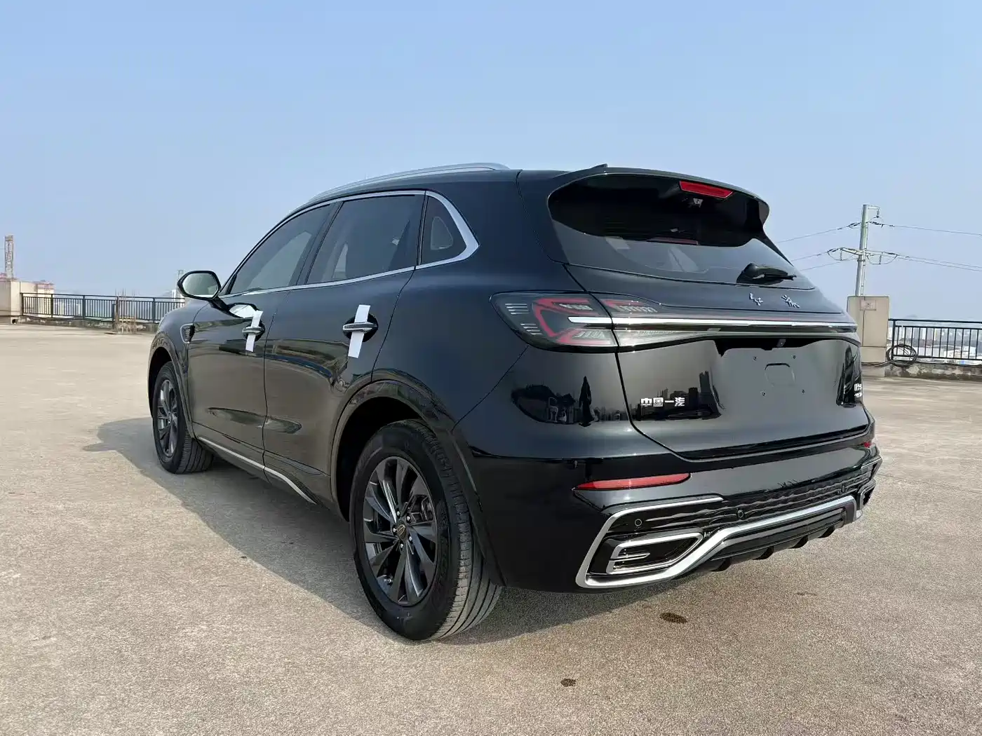 Hongqi HS5 2023 2.0T Flag Joy Pro Edition фото 6