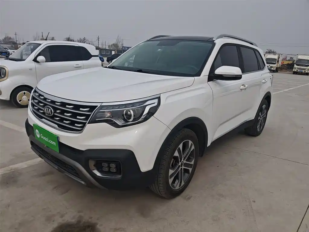 Kia Sportage 2018 2.0L Automatic Smart Luxury (China V)