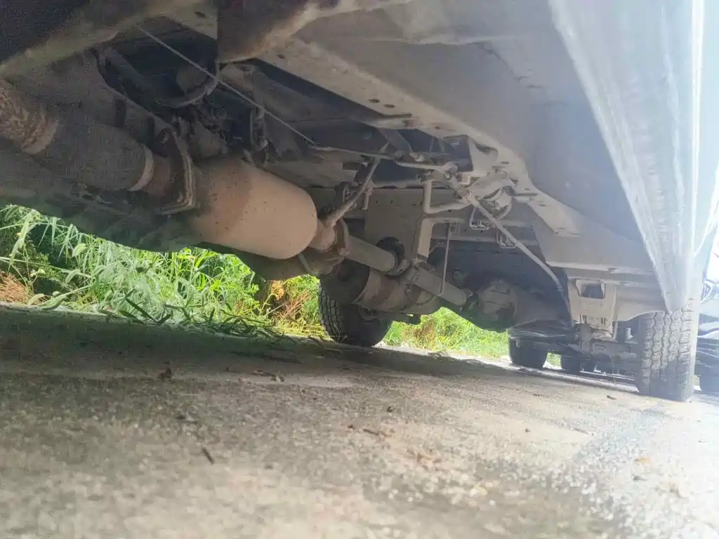 Foton View 2012 2012 2.0L Express Classic Long Wheelbase 486EQV4