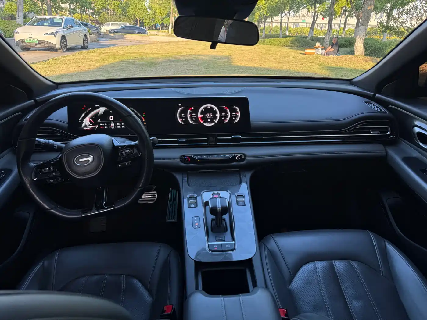 GAC Trumpchi Trumpchi Emkoo 2022 270T DCT J16 R-style Track Edition фото 11