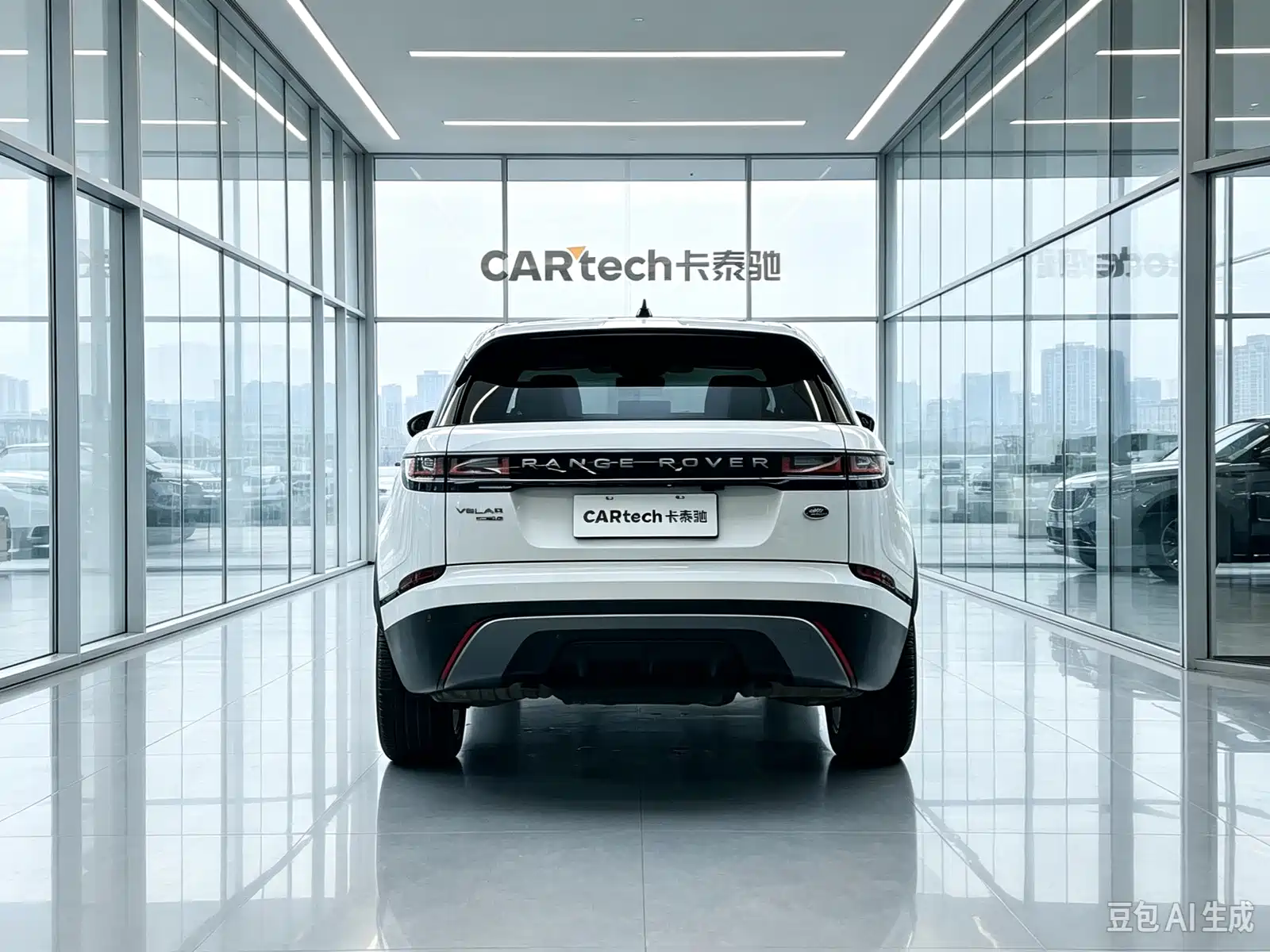 Фото 5 - Land Rover Range Rover Velar