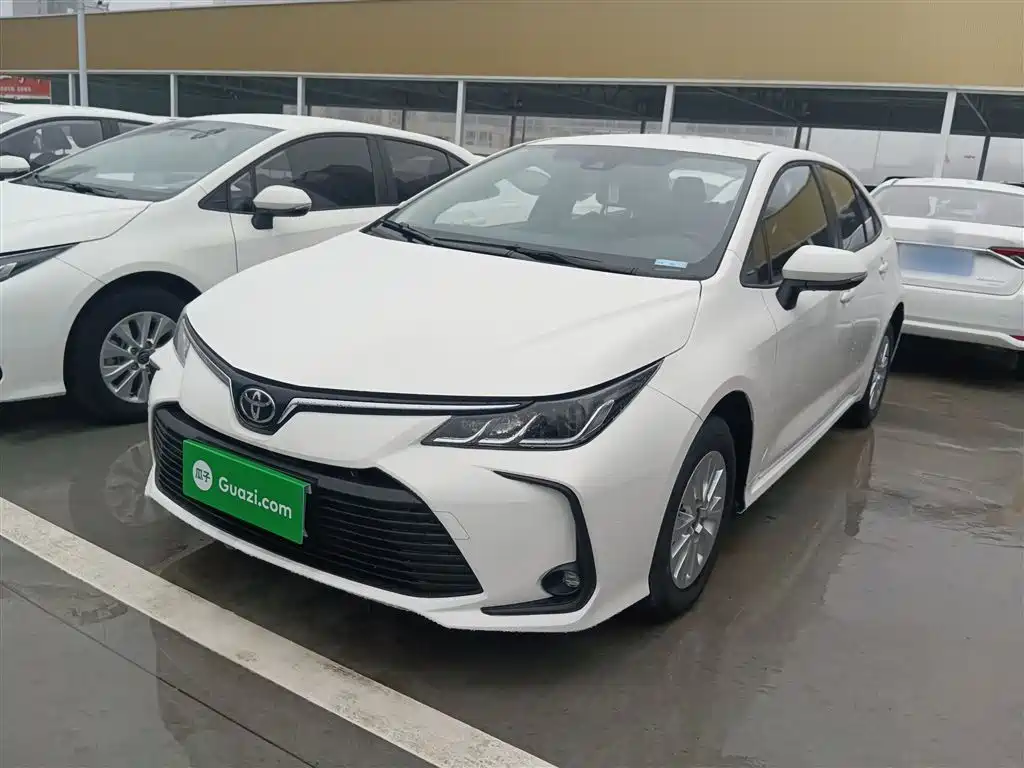 Toyota Corolla 2023 1.2T Pioneer Edition